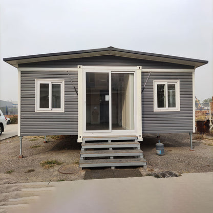 Outdoor building prefab house prefabricated modern casas