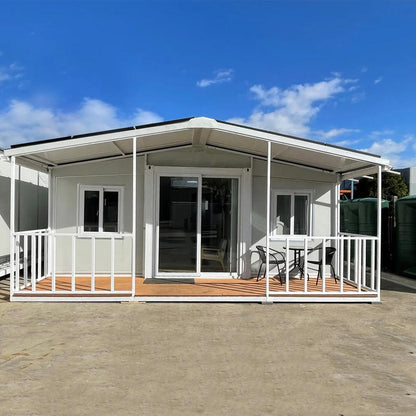 Expandable Mobile Flat Pack Container House