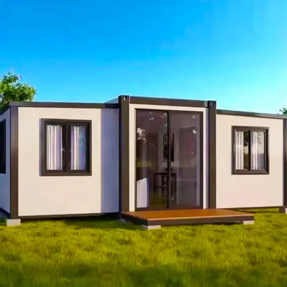 20ft 40ft Luxury Expandable Container House