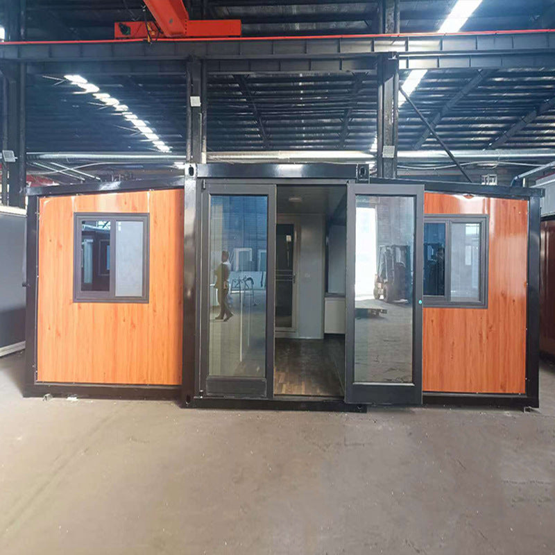 Mobile 20 feet 40 feet double-wing folding activity houses