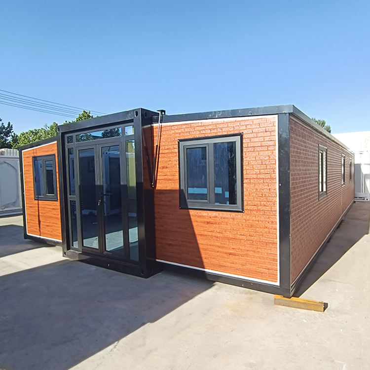 20ft 40ft Luxury modern prefab container foldable house