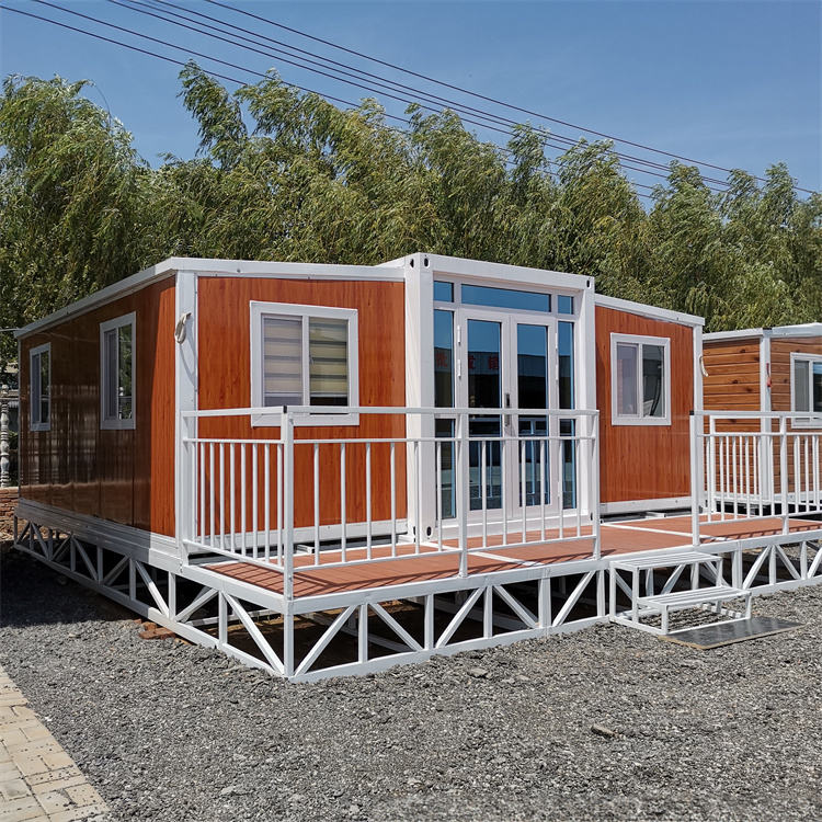 20ft 30ft 40ft Container Expandable Foldable Houses