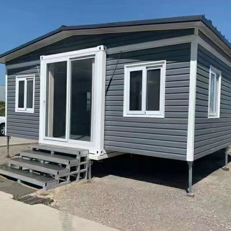 Movable foldable expandable Prefab Container House
