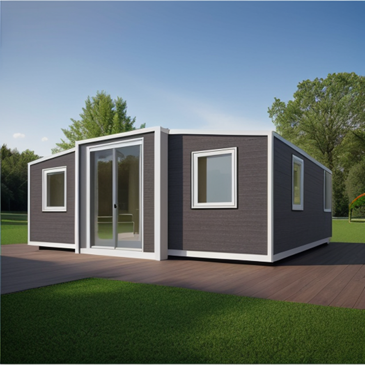 Foldable portable prefab houses