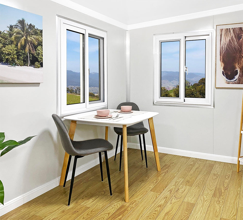 Customized modern design 20ft expandable container house