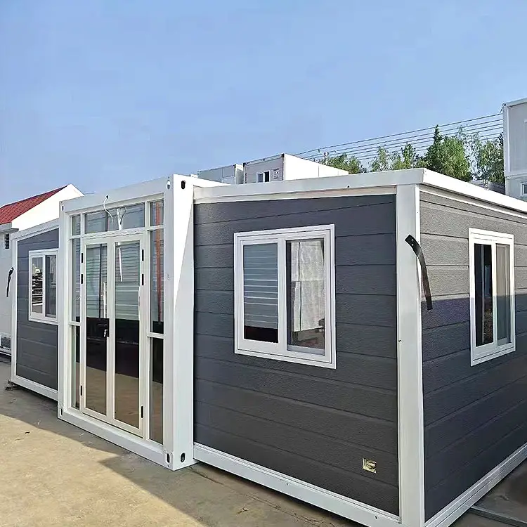 Light Expandable Container House Prefabricated Living